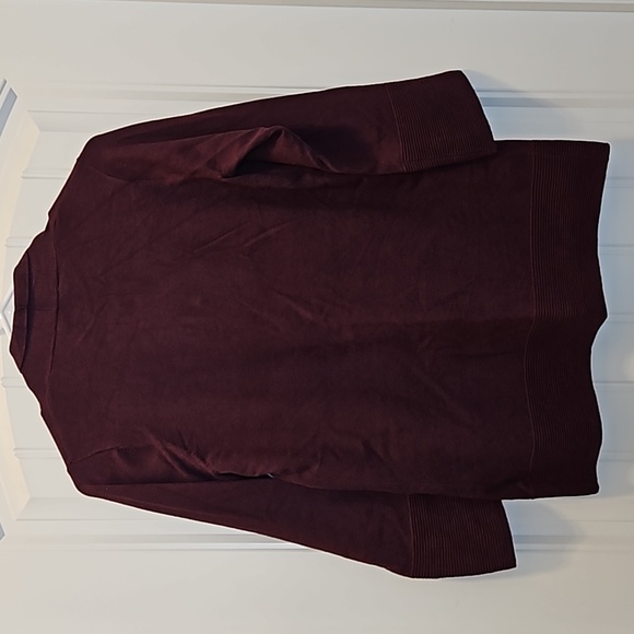 *NWT* evolution by Cyrus Myna Button Sleeve Open Front Cardigan Sweater - Picture 6 of 9